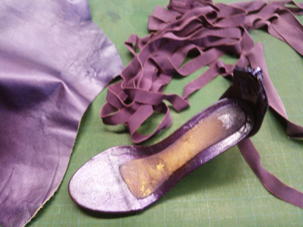 Purple ribbon